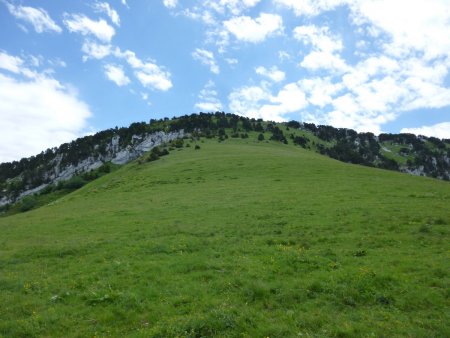 Descente dans le rétro.