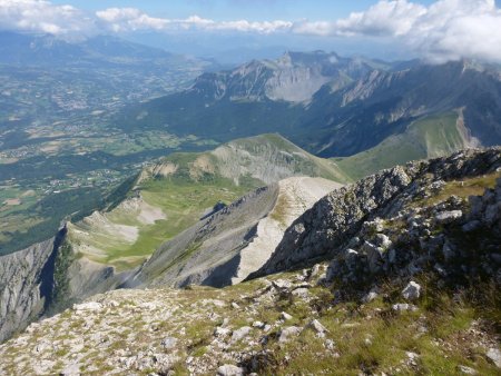 Retour vers la Tête de Girbault.