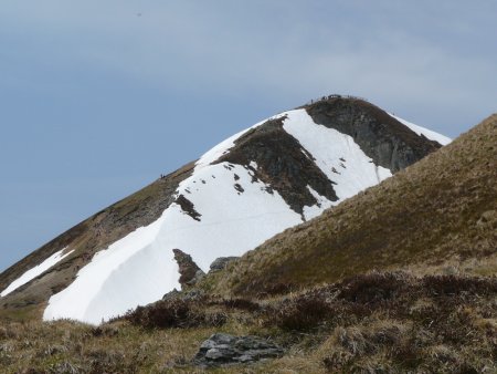 Le sommet du Sancy