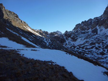 Vers la Tête de la Fréma.