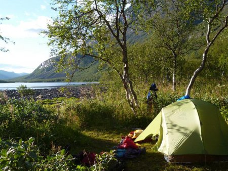 Bivouac au calme