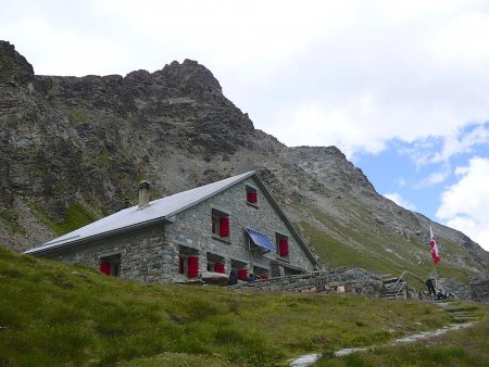 Schönbielhütte (2694m)