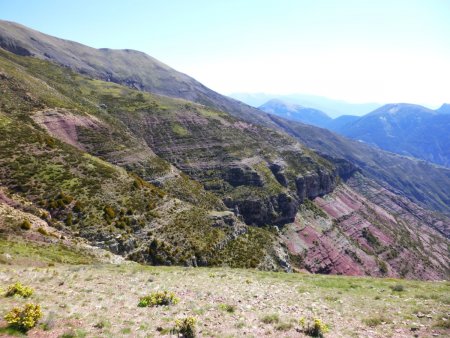 Le magnifique sentier des corniches