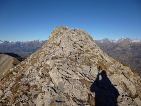 Arête aérienne.