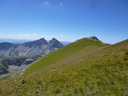 Au sommet de la Rama avec les Garnesier.