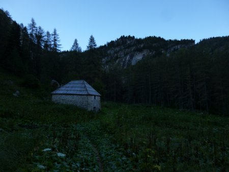 La cabane du Plan Bas.