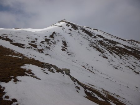 Toussière dans le rétro.