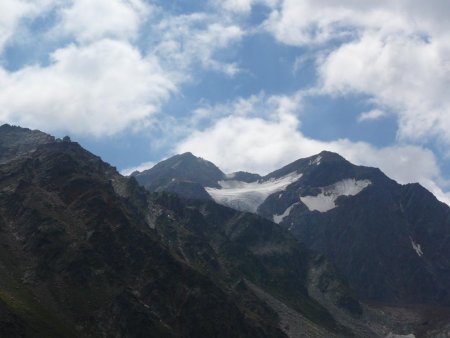 Le Feuerstein depuis le refuge