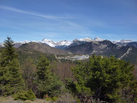 Belle vue sur le Dévoluy.