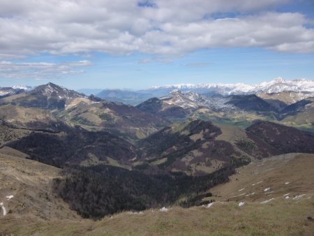 Du Jocou au nord de la grand barrière dévoluarde.