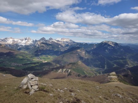 Du Rocher Rond à la montagne Durbonas.