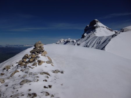 La cote 2316m.