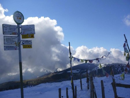 Au sommet du Petit Ballon, un petit air d’Himalaya !