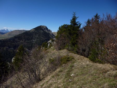 Exploration de l’arête nord.