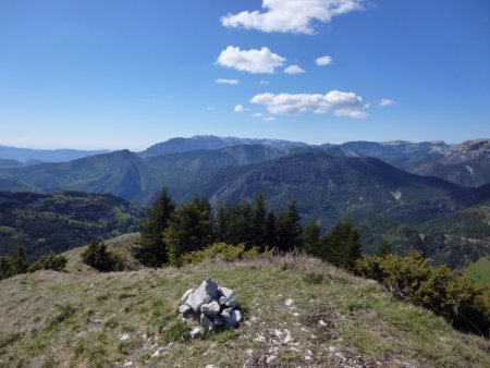 Sur l’arête ouest.