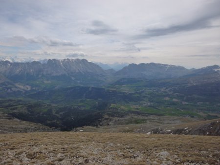 Vers le col du Noyer.