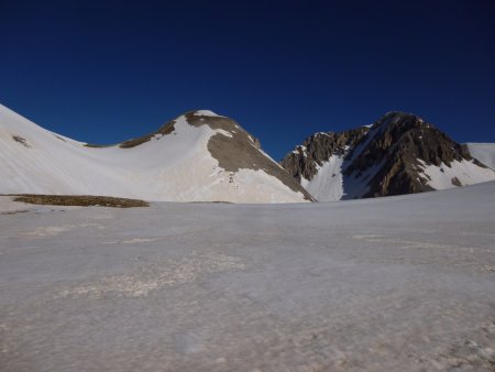 Au col de Lapras.