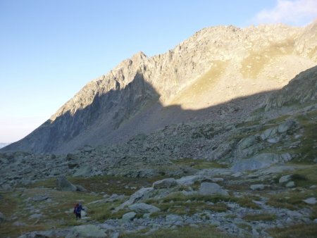 Vers le Lac Baissette