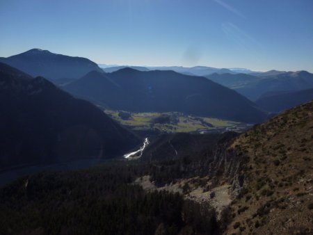 Le Trabuëch à l’entrée du vallon de la Jarjatte.