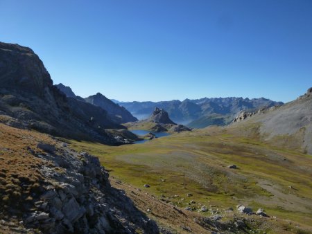 Le lac de Roburent.