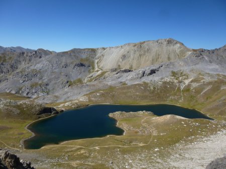 Lac de Roburent.