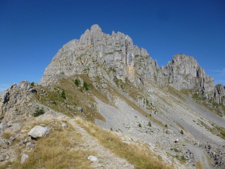 Les aiguilles...