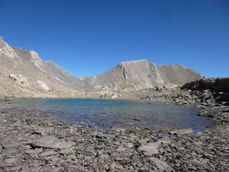 Lac de Mongioia et Mont de Salsa.