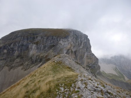 En avant vers le Rocher Rond !