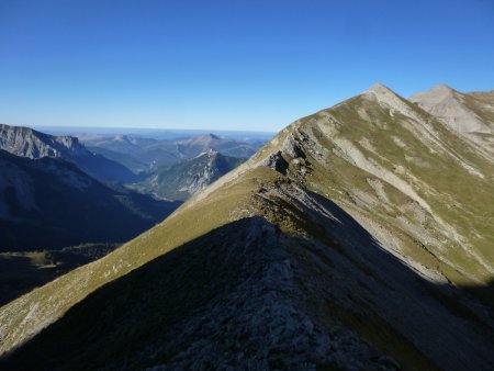 Dans le rétro.