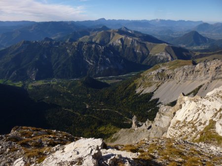 Au bout de la traversée de la face ouest...