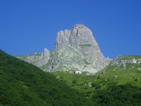 Pierra Menta et refuge de La Balme