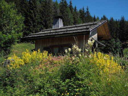 Un chalet fleuri