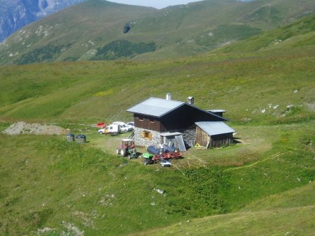 Chalet du Nant du Beurre