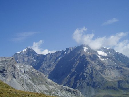 Dôme de la Sache et mont Pourri