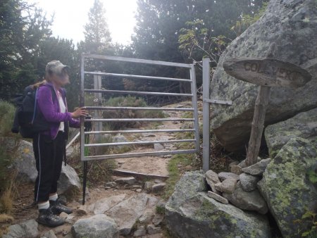 Barrière du Col Vert