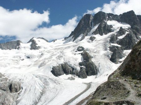 le glacier de la Pilatte