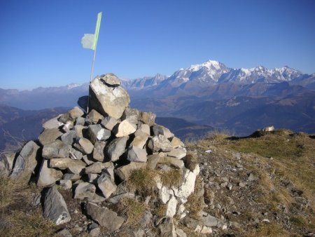 du sommet de la Pointe de Mandallaz