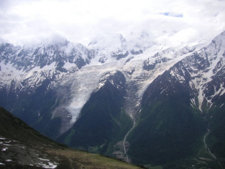 Glaciers des Bossons et de Taconnaz