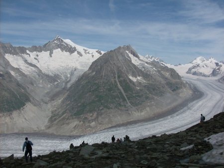 Panorama depuis l’ Eggischorn