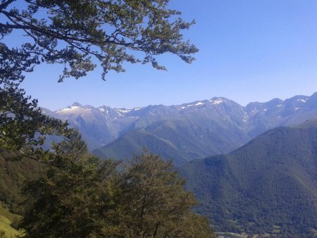 Panorama sur le Valier