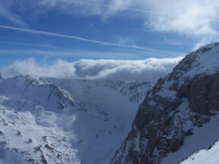 Mauvais temps sur les Hautes Alpes.