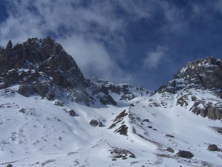 L’intégralité du couloir de Sétaz Vieille.