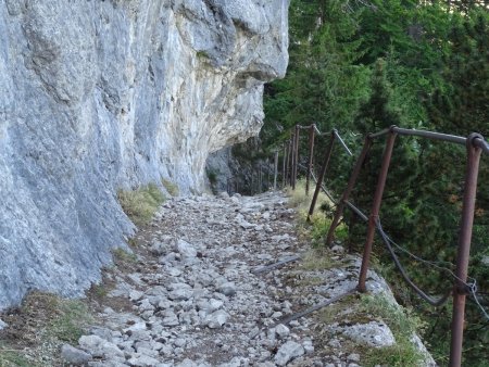 Passage de la Combe