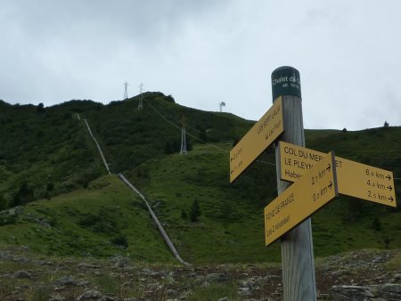 Chalet du Gleyzin - conduite forcée