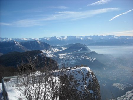 Vers la chaîne de Belledonne