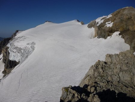 Depuis le Dôme.