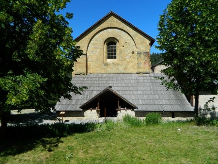 Abbaye du Boscodon.