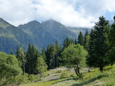 Vue du Chalet du Bout