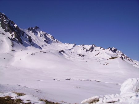 Vue depuis le Cormet de Roselend