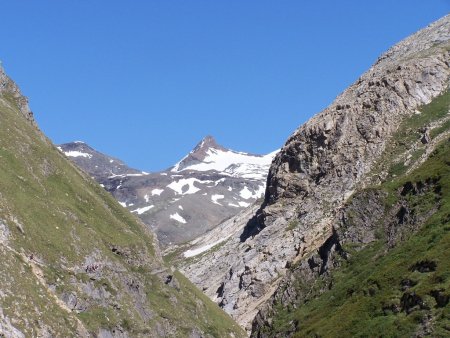 Aiguille Pers par la face Nord de la Pointe Pers